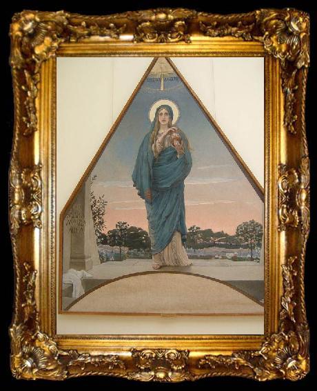 framed  Viktor Vasnetsov Maria Magdalene,, ta009-2
